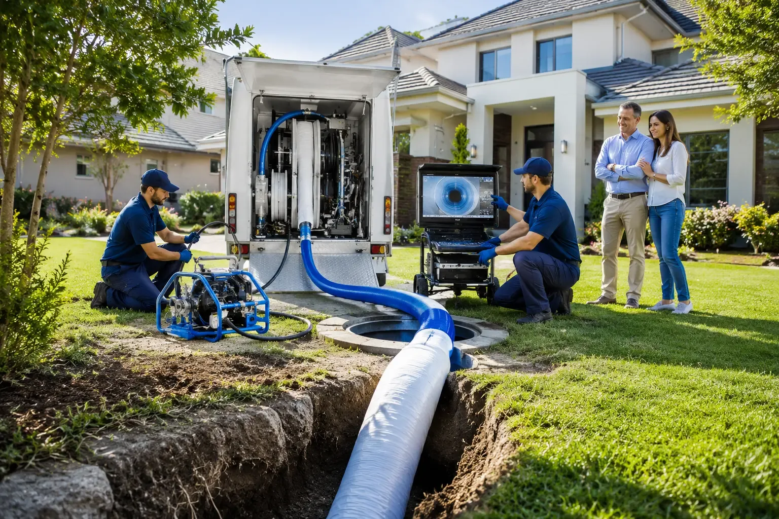 Local Pipe Relining services in Cairo, MO